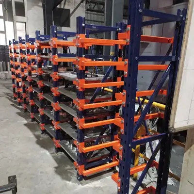 Match plate racks