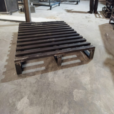 Match plate racks